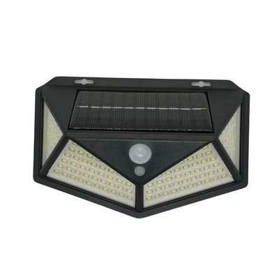 Apliqué Solar 180° - 50W Luz Fría IP65-Dreamy Home