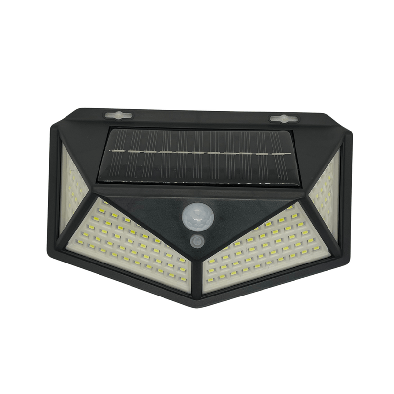 Apliqué Solar 180° - 50W Luz Fría IP65-Dreamy Home