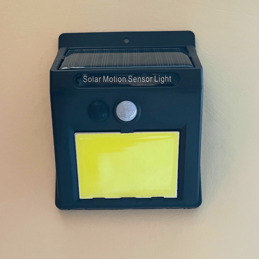 Apliqué Solar Estándar - 10W IP65 Luz Fría-Dreamy Home
