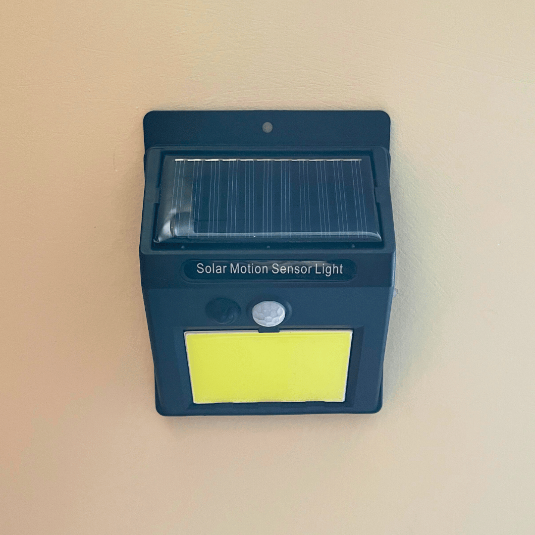Apliqué Solar Estándar - 10W IP65 Luz Fría-Dreamy Home