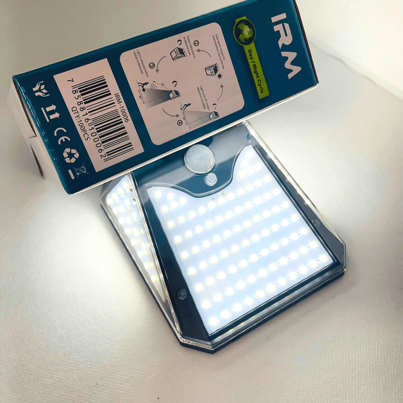 Apliqué Solar Estándar Pro - 20W IP65 Luz Fría-Dreamy Home