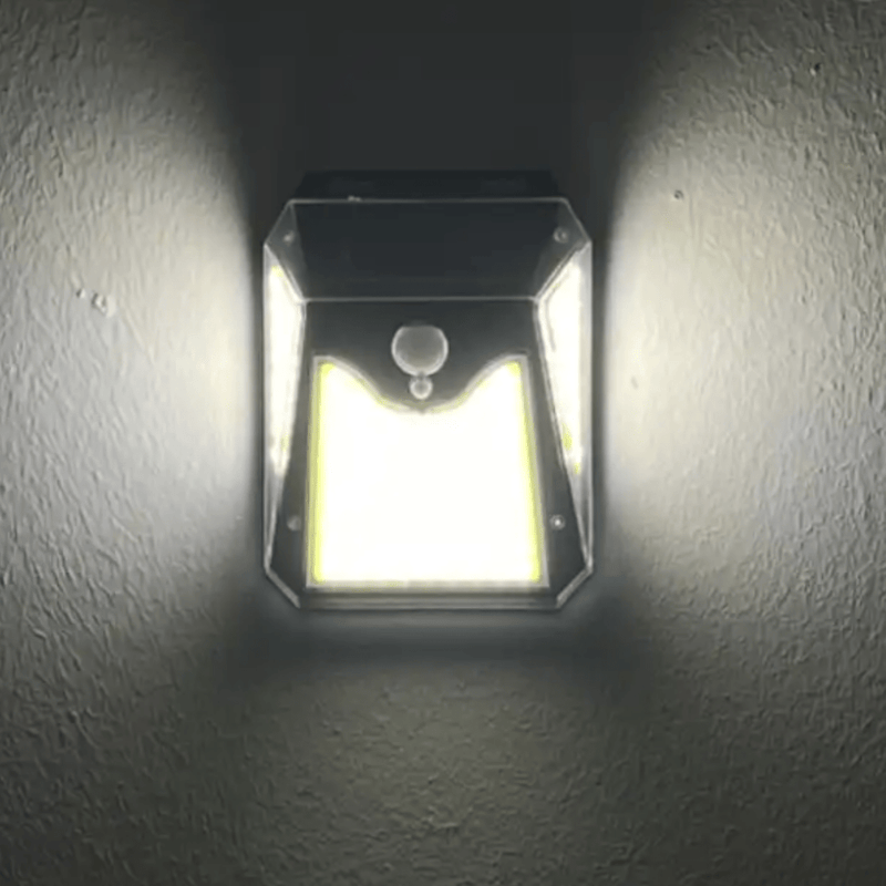 Apliqué Solar Estándar Pro - 20W IP65 Luz Fría-Dreamy Home