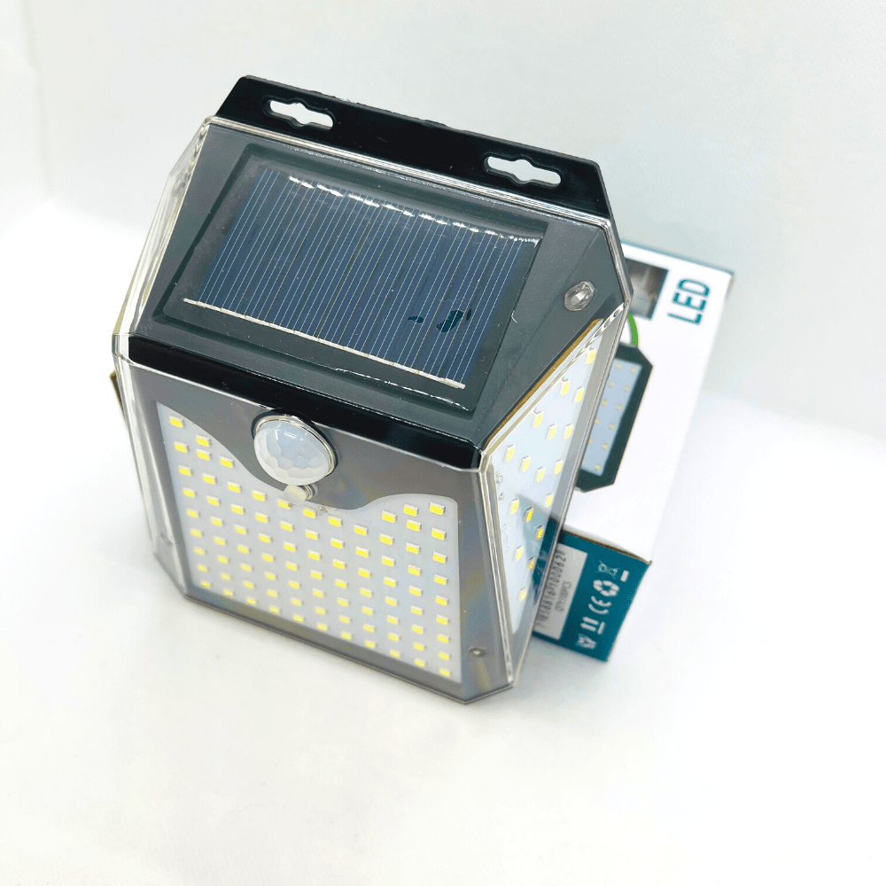 Apliqué Solar Estándar Pro - 20W IP65 Luz Fría-Dreamy Home
