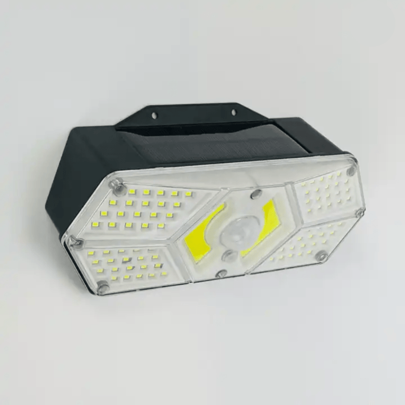 Apliqué Solar Full - 50W IP65 Luz Fría 125 Leds-Dreamy Home