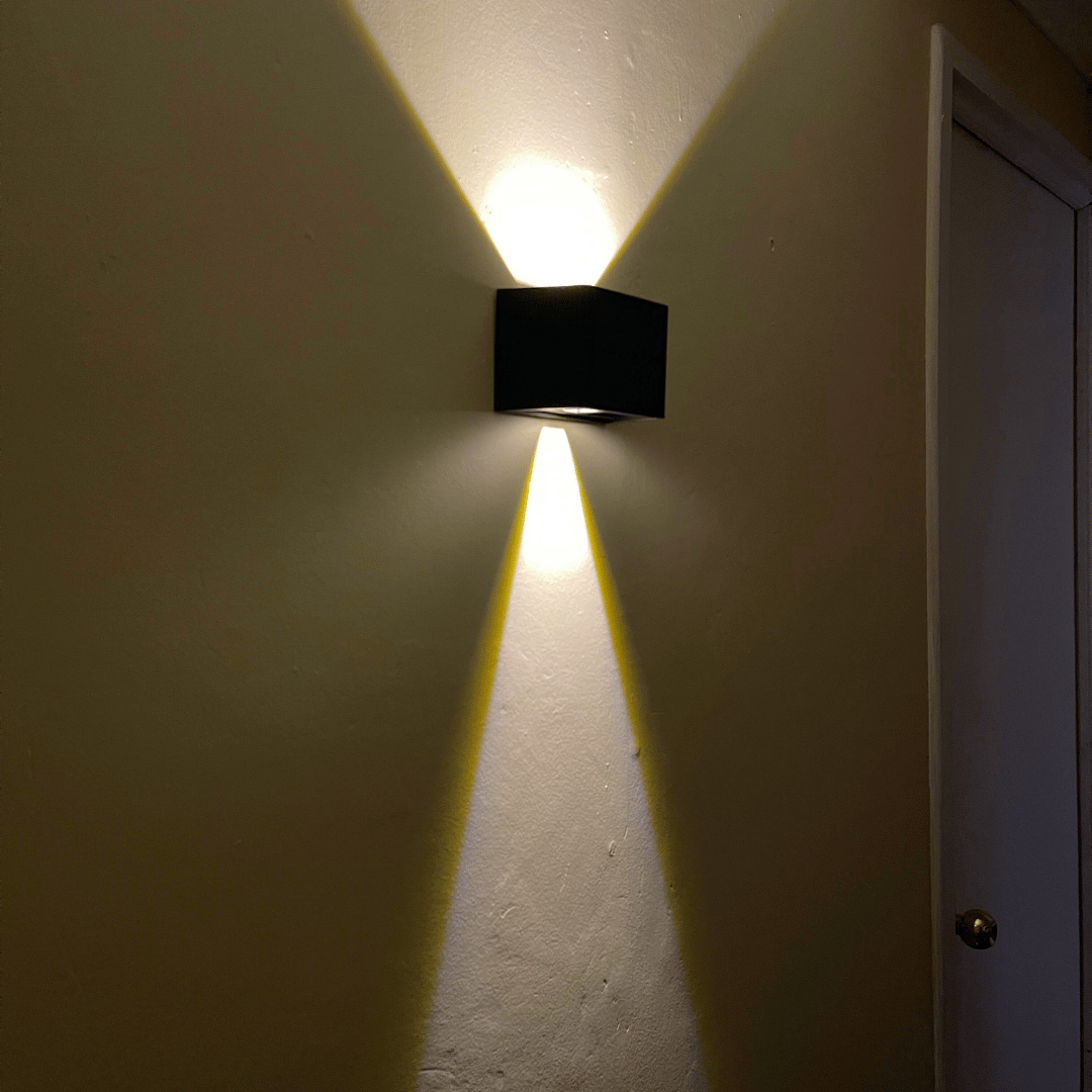 Apliqué Trapecio Ajustable Solar - Luz Cálida-Dreamy Home