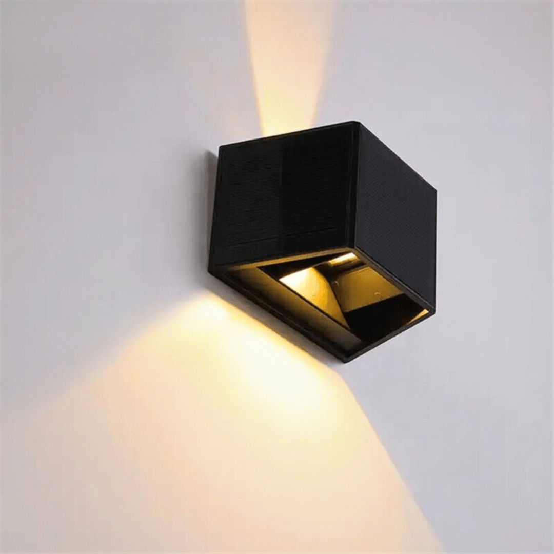 Apliqué Trapecio Ajustable Solar - Luz Cálida-Dreamy Home