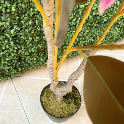 Árbol Artificial Magnolio Chino - Altura 1 m-Dreamy Home