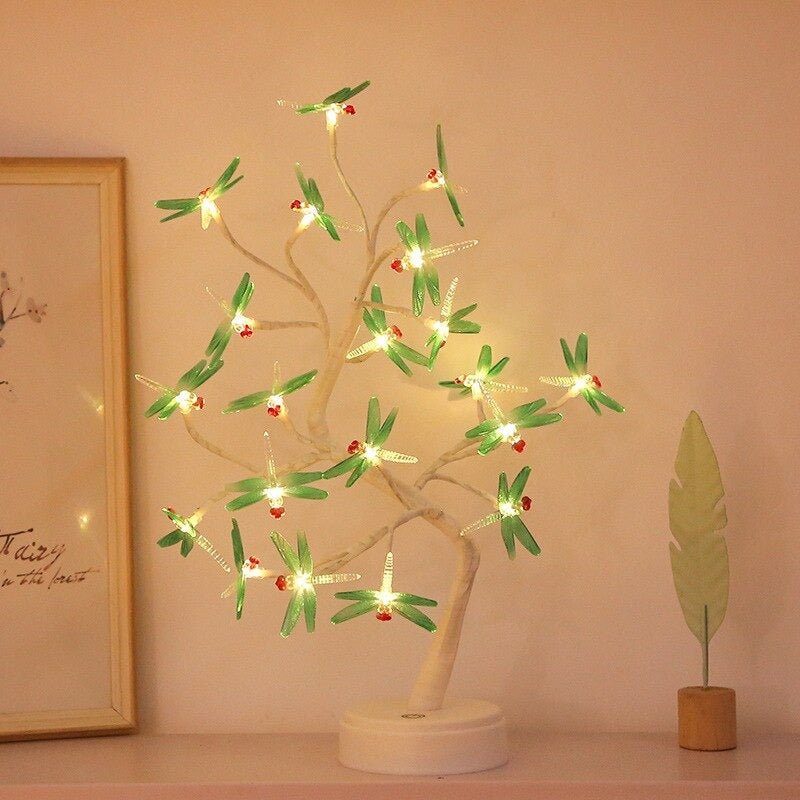 Árbol Led Diseños- Luz Cálida 45 x 30 cm-Dreamy Home