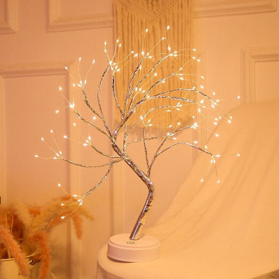 Árbol Led - Luz Cálida 45 x 30 cm-Dreamy Home