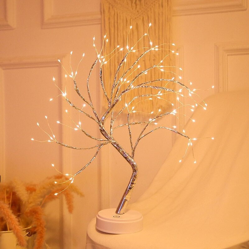 Árbol Led - Luz Cálida 45 x 30 cm-Dreamy Home