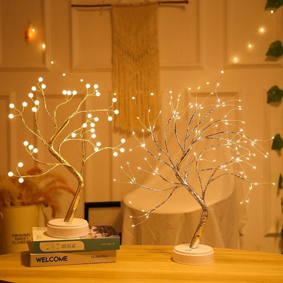 Árbol Led - Luz Cálida 45 x 30 cm-Dreamy Home