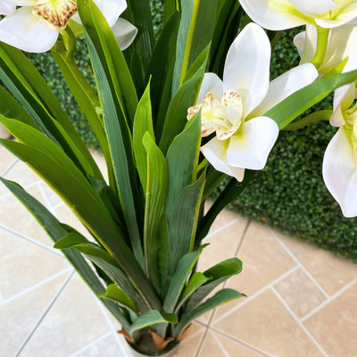 Árbol Orquídeas White - Altura 1,50 m-Dreamy Home