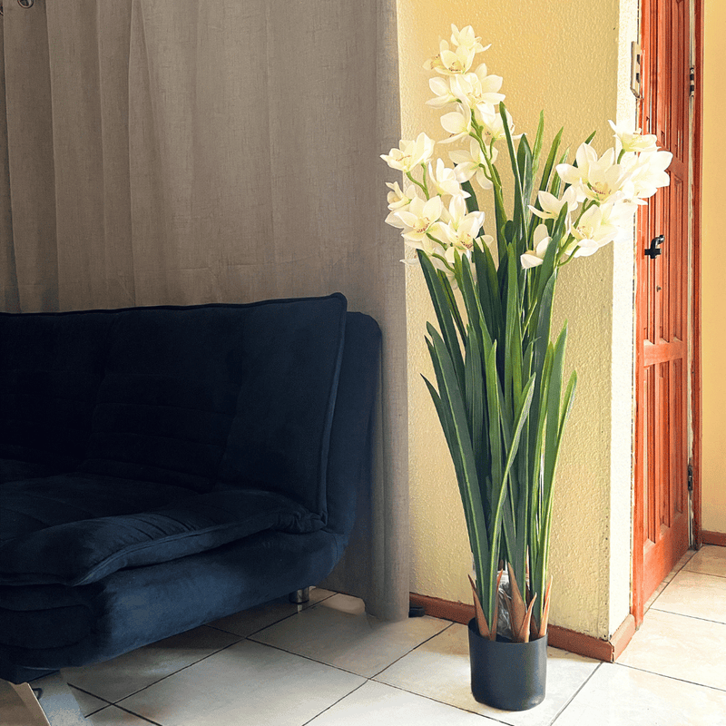 Árbol Orquídeas White - Altura 1,50 m-Dreamy Home