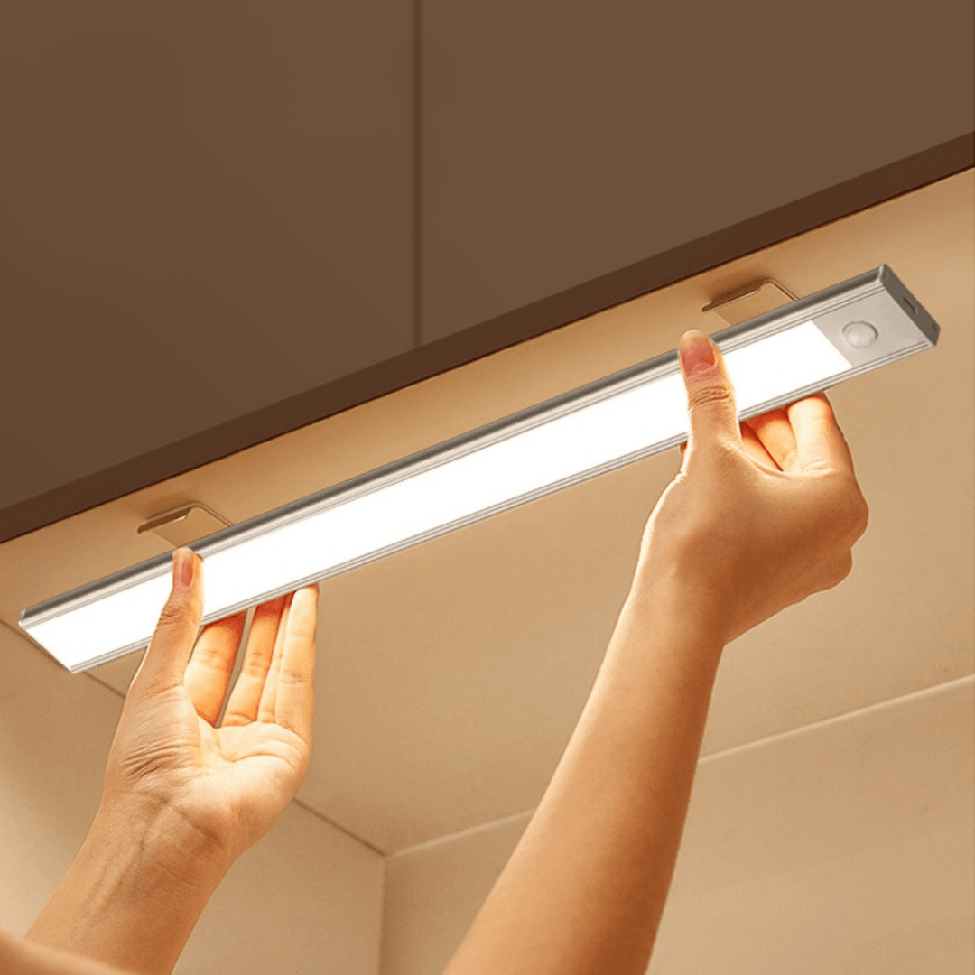 Barra LED Sensor - Recargable / USB / Luz Fría / 32 o 46 cm de Largo