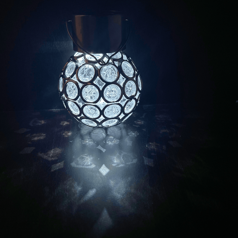 Bolas Colgantes de Proyección Solar - 3 Unidades IP65 Luz Fría-Dreamy Home