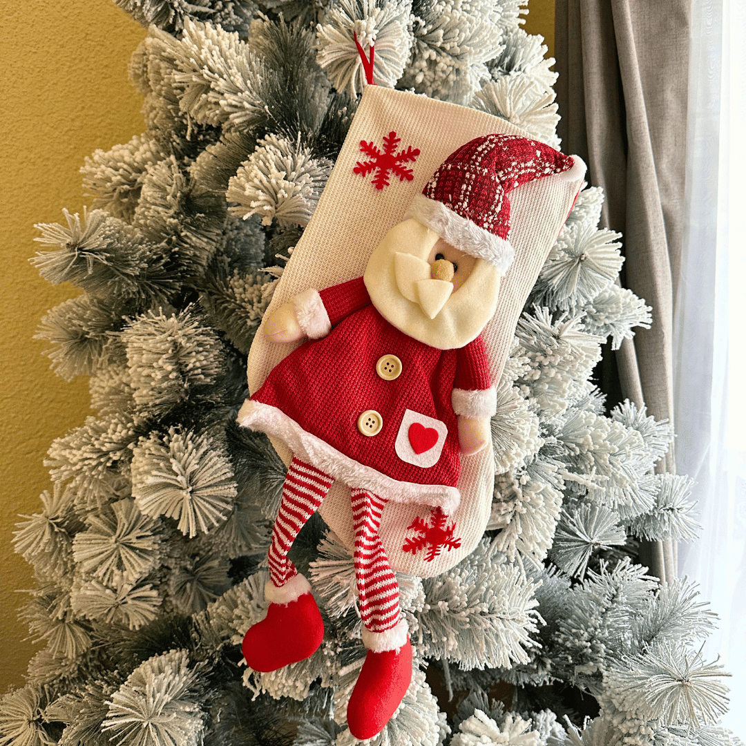 Bota Merry Christmas - Alto 43 cm - Decoración - Disponible en Dreamy Home!