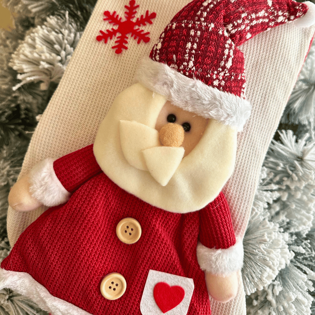 Bota Merry Christmas - Alto 43 cm - Decoración - Disponible en Dreamy Home!
