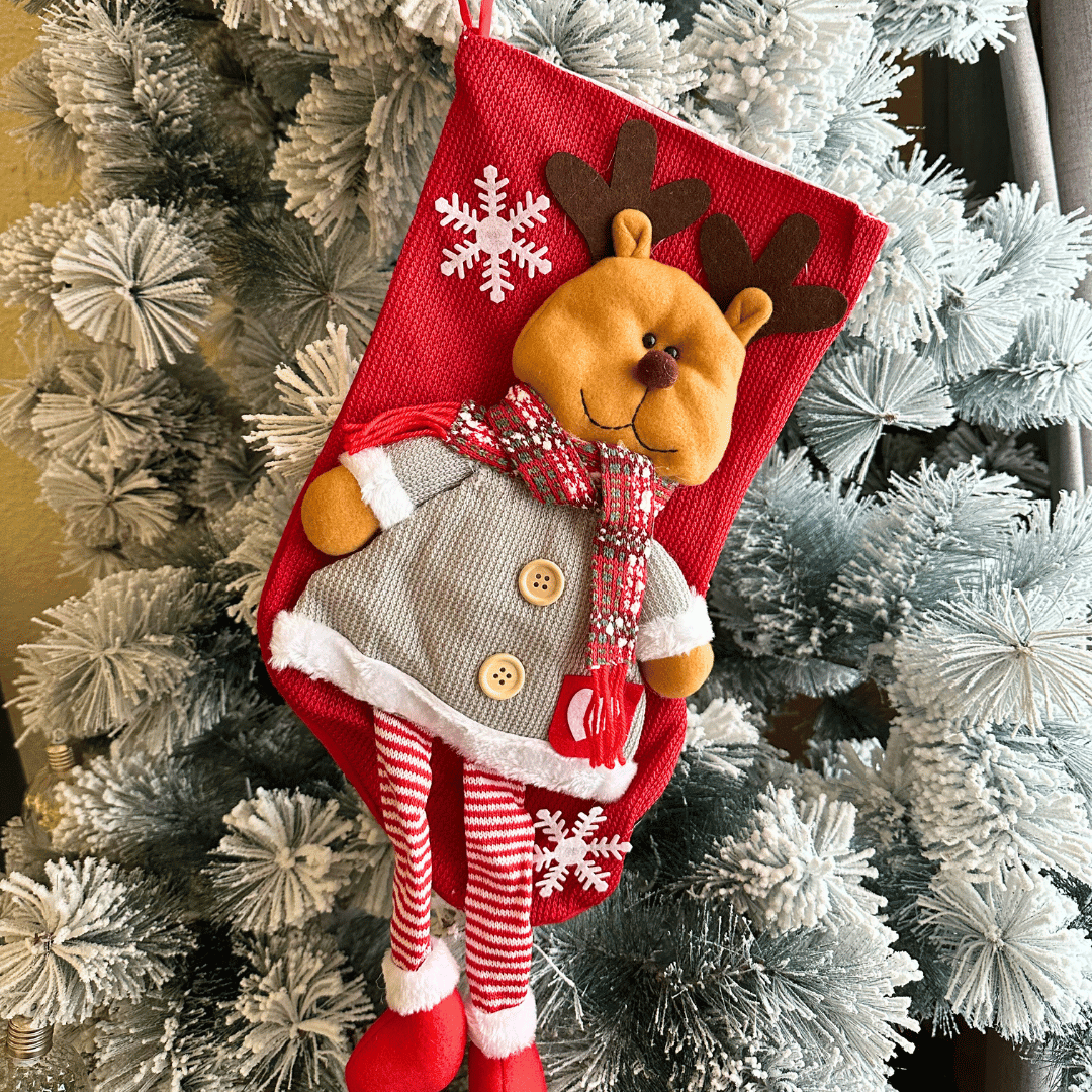 Bota Merry Christmas - Alto 43 cm - Decoración - Disponible en Dreamy Home!