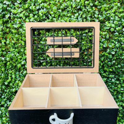 Caja de Coffee - 23x16x7 cm-Dreamy Home