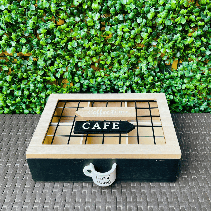 Caja de Coffee - 23x16x7 cm-Dreamy Home