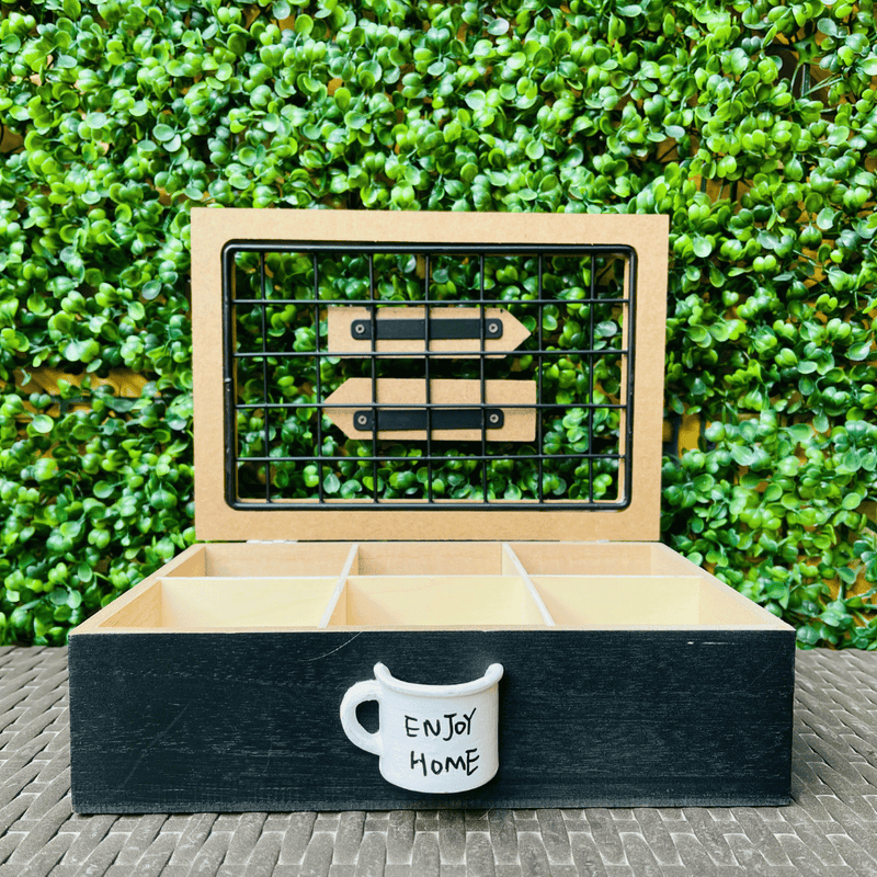 Caja de Coffee - 23x16x7 cm-Dreamy Home