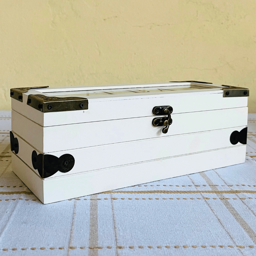 Caja de Té Vintage - Grande/Pequeña - Decoración - Disponible en Dreamy Home!