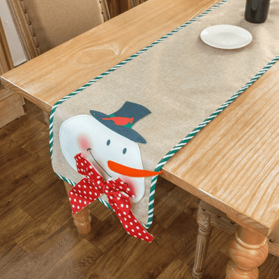Caminos de Mesa Navideños - Largo 1,80 m-Dreamy Home