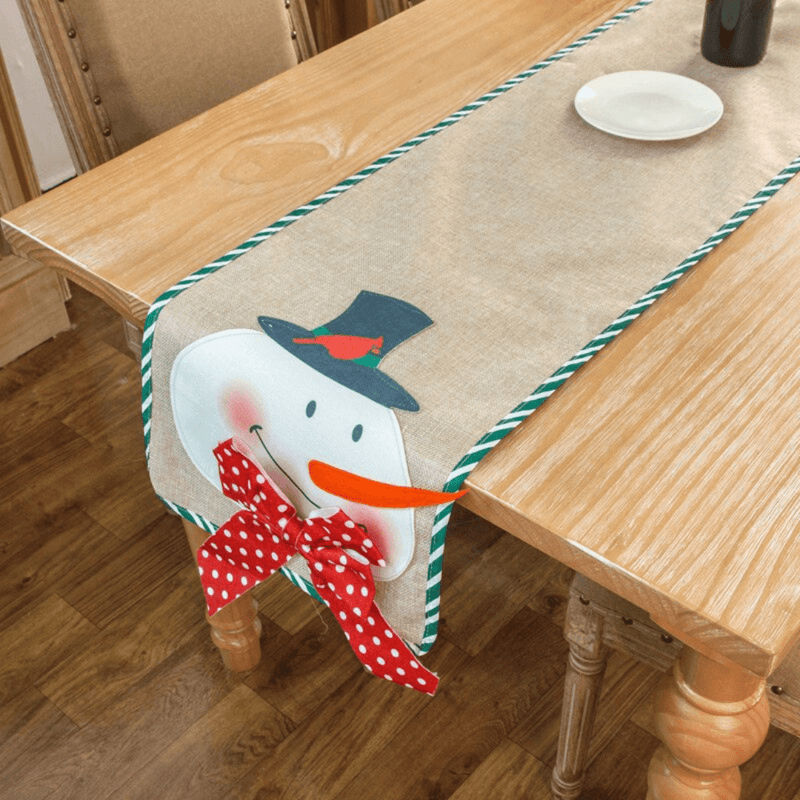Caminos de Mesa Navideños - Largo 1,80 m-Dreamy Home