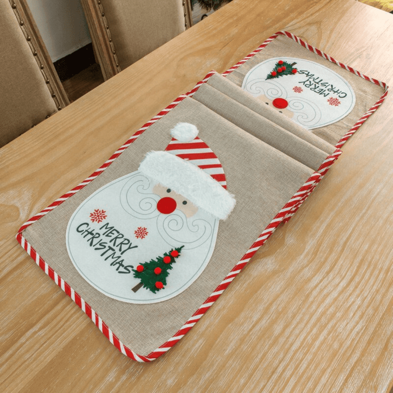 Caminos de Mesa Navideños - Largo 1,80 m-Dreamy Home