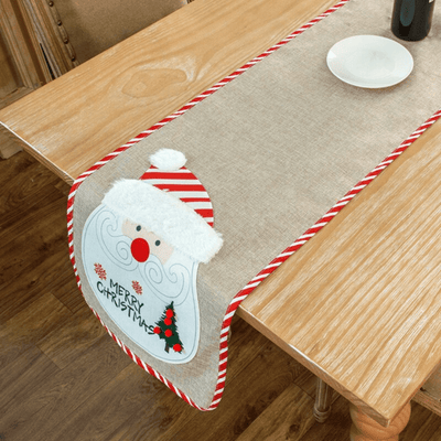 Caminos de Mesa Navideños - Largo 1,80 m-Dreamy Home