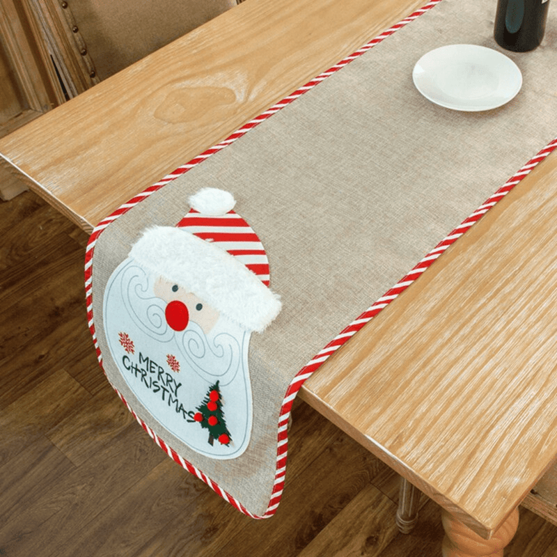 Caminos de Mesa Navideños - Largo 1,80 m-Dreamy Home