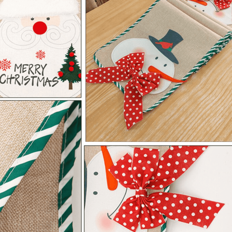 Caminos de Mesa Navideños - Largo 1,80 m-Dreamy Home