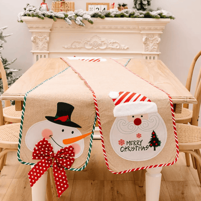 Caminos de Mesa Navideños - Largo 1,80 m-Dreamy Home