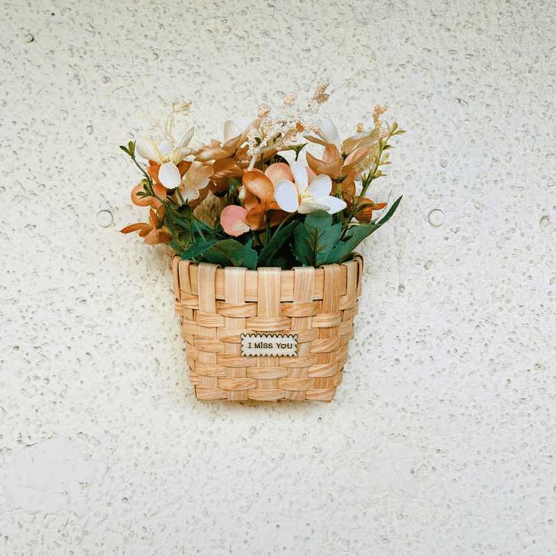 Canasto de Flores Decorativo - Colgante-Dreamy Home