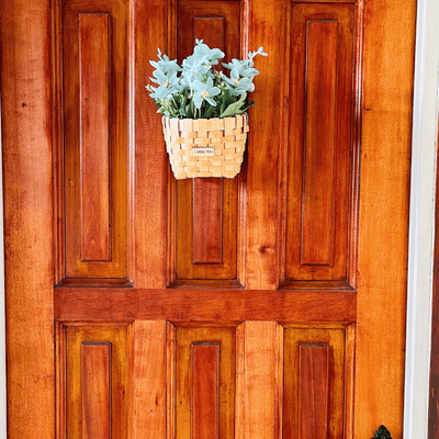 Canasto de Flores Decorativo - Colgante-Dreamy Home
