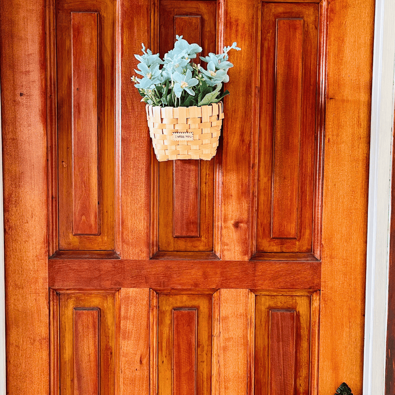 Canasto de Flores Decorativo - Colgante-Dreamy Home