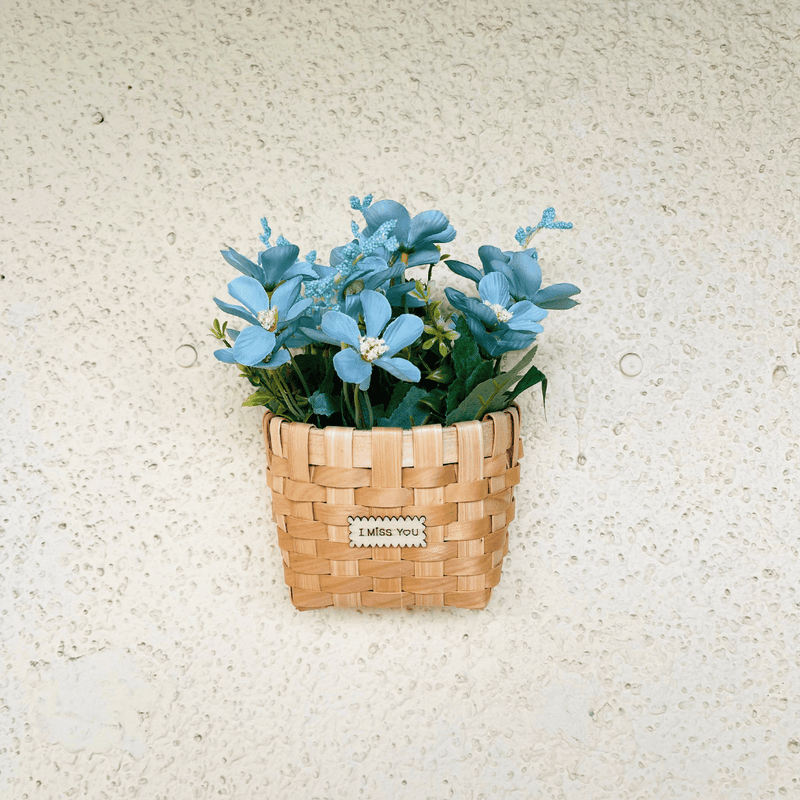 Canasto de Flores Decorativo - Colgante-Dreamy Home