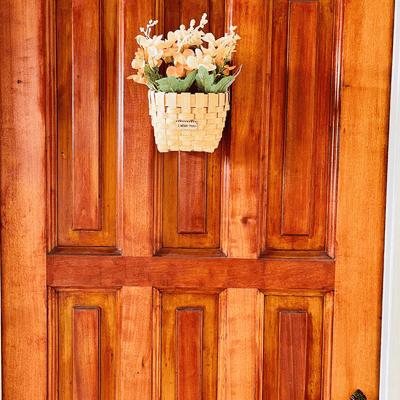 Canasto de Flores Decorativo - Colgante-Dreamy Home