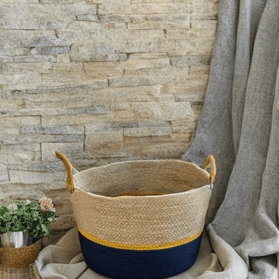 Canasto Home Blue - Tamaño Elección-Dreamy Home