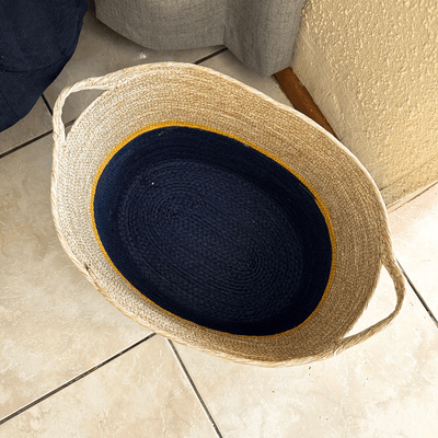 Canasto Home Blue - Tamaño Elección-Dreamy Home