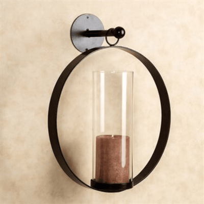 Candelabro de Pared - Diseño Circular-Dreamy Home