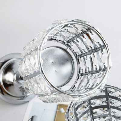 Candelabro Silver Cristal - 1 Unidad-Dreamy Home