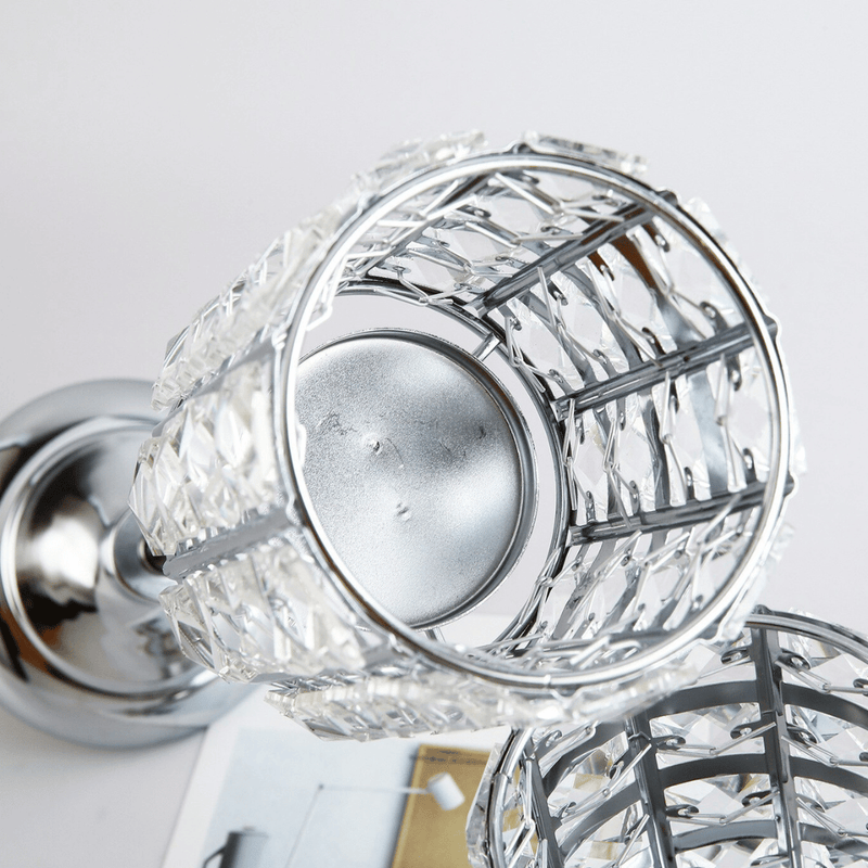 Candelabro Silver Cristal - 1 Unidad-Dreamy Home
