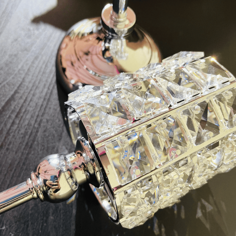 Candelabro Silver Cristal - 1 Unidad-Dreamy Home