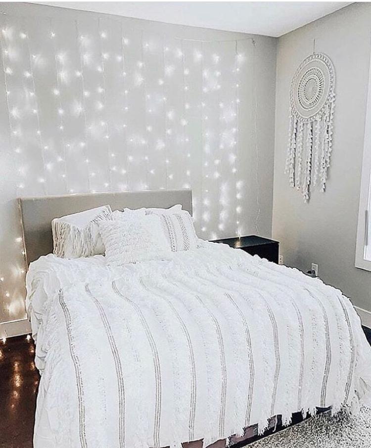 Cascada de Luces Hada - Cálidas 3x3 m 300 Leds USB Incluye Adaptador Enchufe-Dreamy Home
