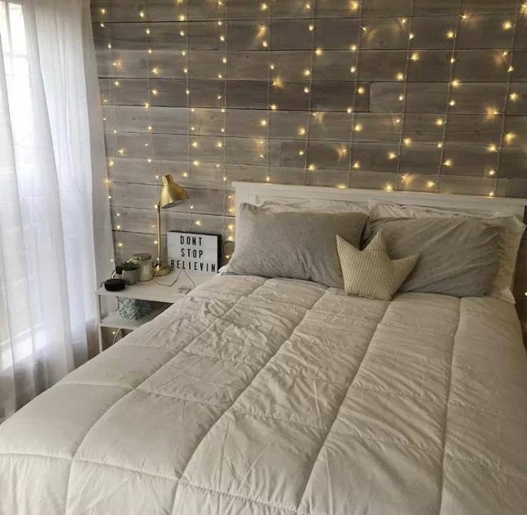 Cascada de Luces Hada - Cálidas 3x3 m 300 Leds USB Incluye Adaptador Enchufe-Dreamy Home