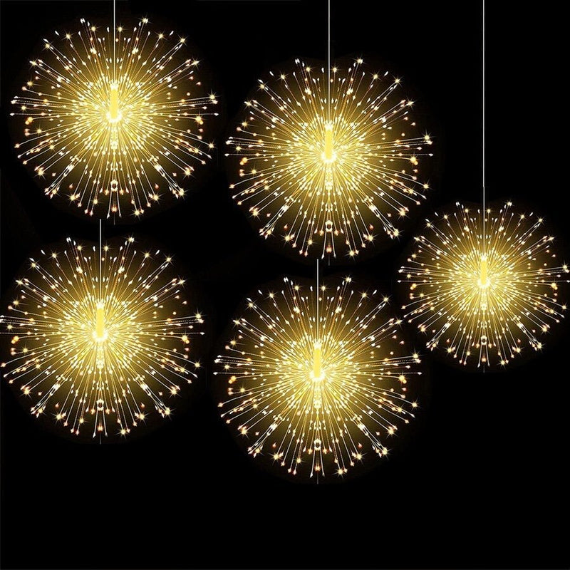 Cascada Firework Eléctrica - 3 m x 40 cm Variedad Colores-Dreamy Home