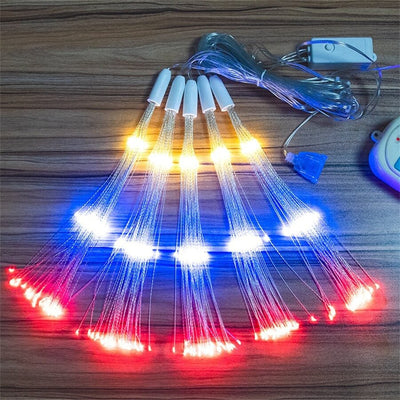 Cascada Firework Eléctrica - 3 m x 40 cm Variedad Colores-Dreamy Home