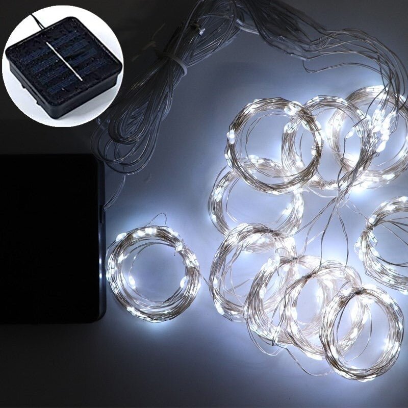 Cascada Hada Solar - Luz Cálida/Fría IP65 3x3 m-Dreamy Home