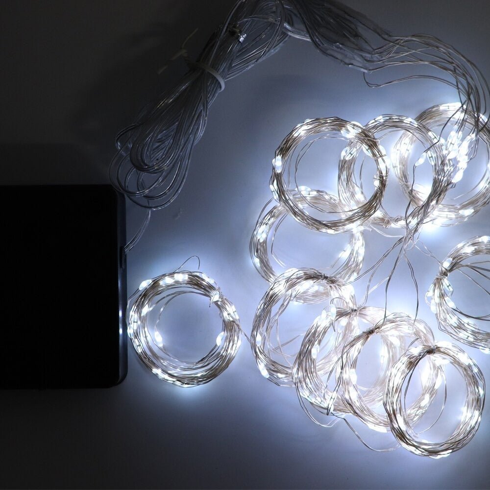Cascada Hada Solar - Luz Cálida/Fría IP65 3x3 m-Dreamy Home